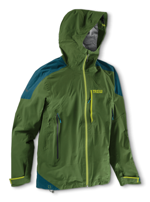 Cy Whitling reviews the Trew Wander Jacket for Blister Gear Review.