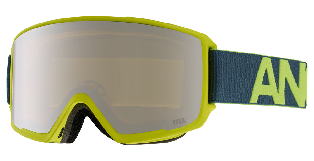 Cy Whitling reviews the Anon M3 MFI Goggle for Blister Gear Review