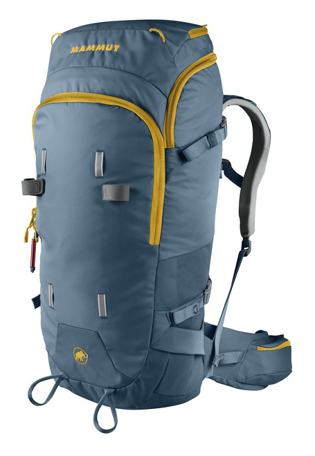 Cy Whitling reviews the Mammut Spindrift Guide pack for Blister Gear Review.