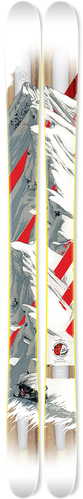 Jonathan Ellsworth reviews the J Skis the Metal for Blister Gear Review