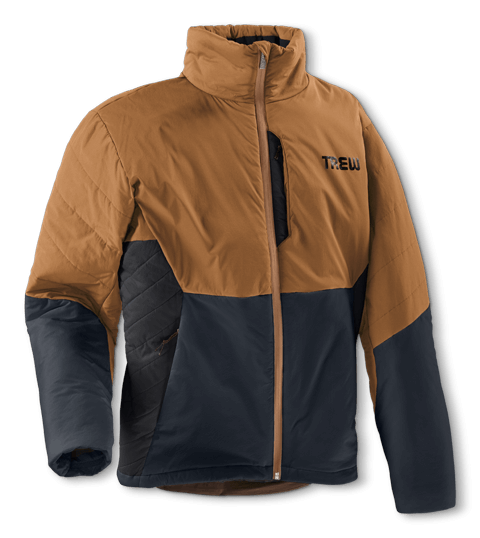 Cy Whitling reviews the Trew Kooshin Jacket for Blister Review