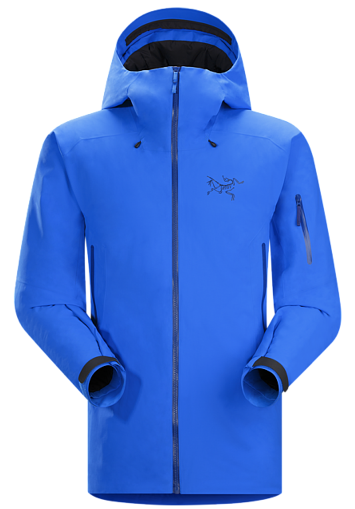 Jonathan Ellsworth reviews the Arc'teryx Fissile Jacket for Blister Gear Review.