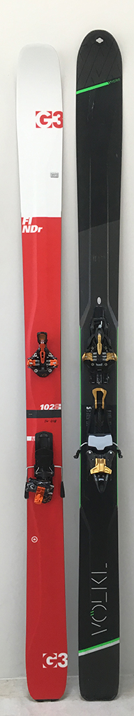 G3 FINDr 102 Ski