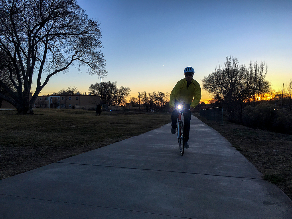 Nate Murray Commuter Bike Light Comparison for Blister Review.