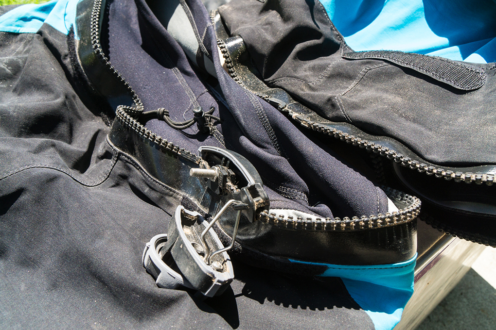 Nick Gottlieb reviews the Kokatat Gore-Tex Idol Dry Suit for Blister Gear Review.