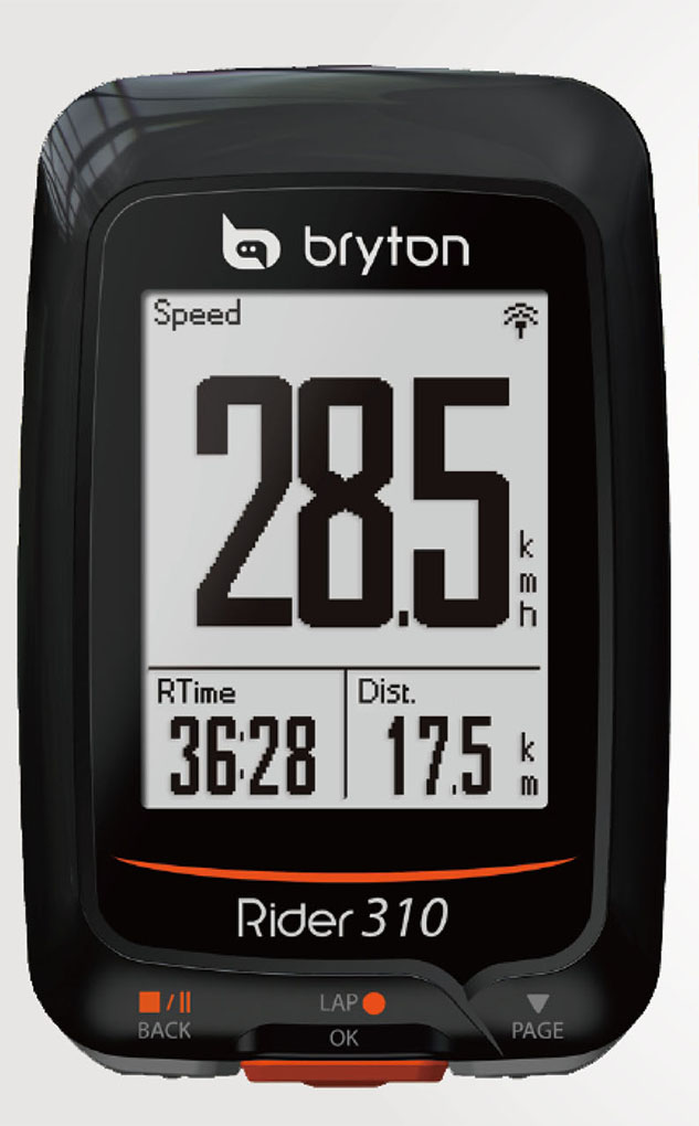 Marti Bruce reviews the Bryton Rider 310 for Blister Gear Review
