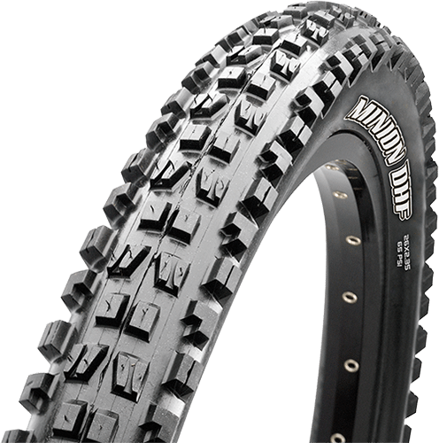 Noah Bodman reviews the Maxxis Minion DHF & DHRII WT for Blister Gear Review