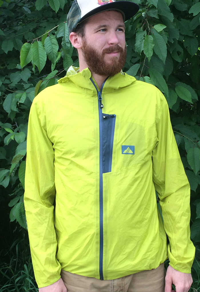 Cy Whitling reviews the Strafe Scout Jacket for blister gear review.
