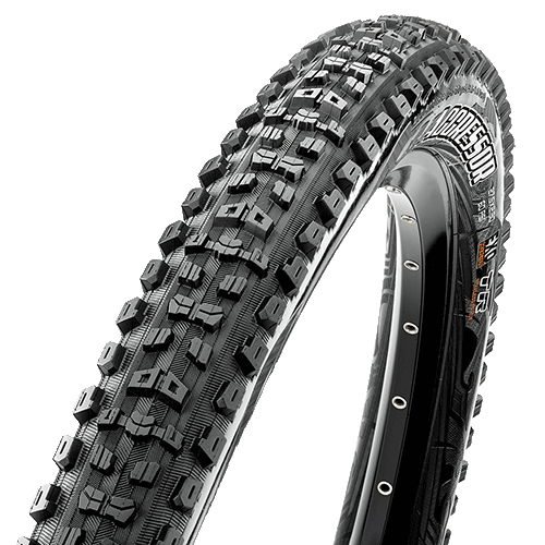Noah Bodman reviews the Maxxis Aggressor for Blister gear Review.