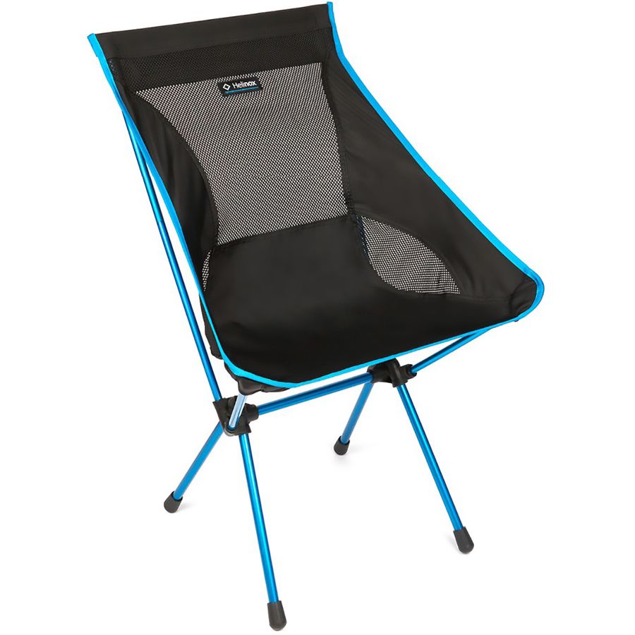 Cy Whitling reviews the Helinox Camp and Swivel Chairs for Blister Gear Review.