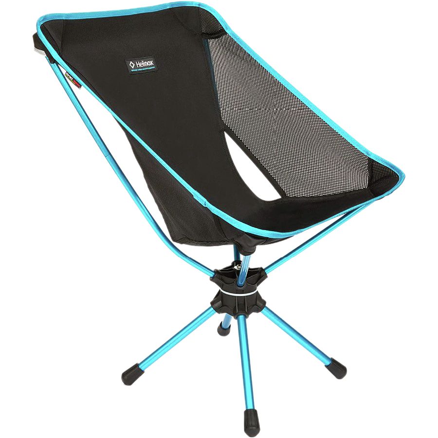 Cy Whitling reviews the Helinox Camp and Swivel Chairs for Blister Gear Review.