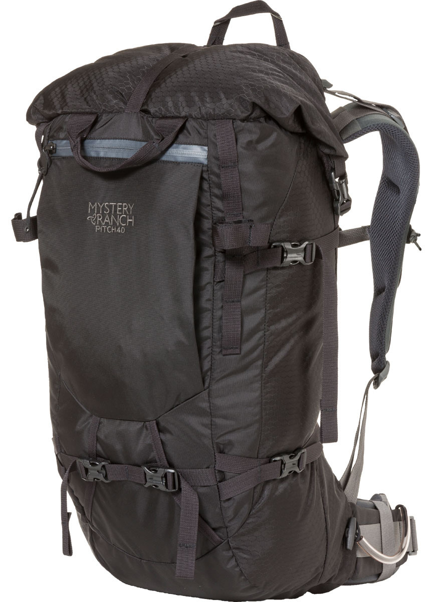 Matt Zia reviews the Mystery Ranch Pitch 40 Backpack for Blister Gear Review