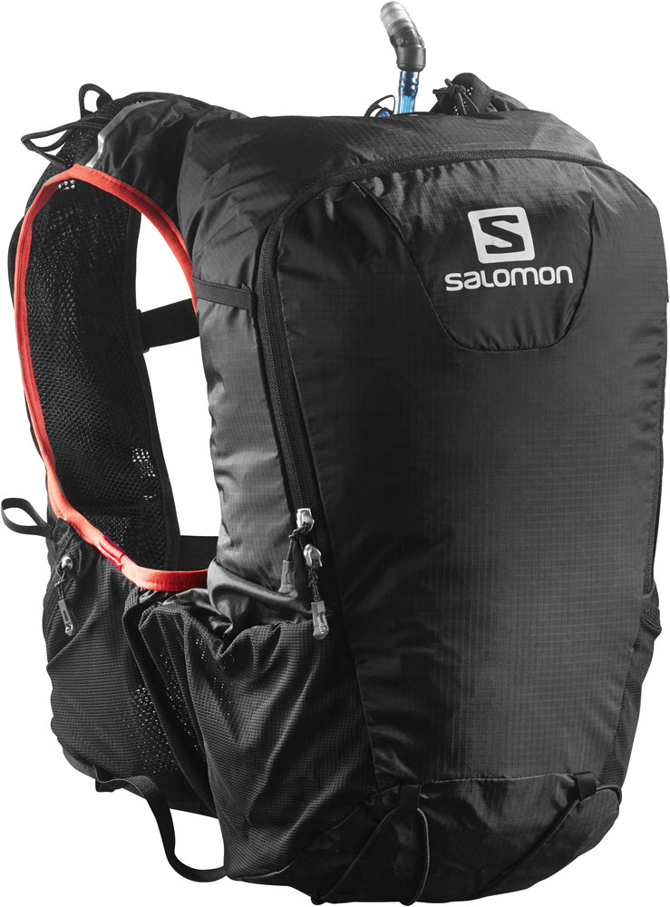 Cy Whitling reviews the Salomon Skin Pro 15 Set for Blister Gear Review.