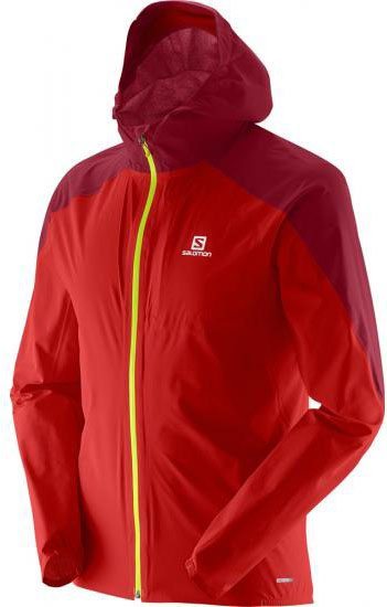 Cy Whitling reviews the Salomon Bonatti WP jacket for Blister Gear Review.