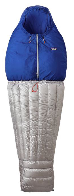 Cy Whitling reviews the Patagonia Hybrid Down Sleeping Bag for Blister Gear Review.