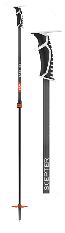 David Steele reviews the Backcountry Access Scepter ski pole for Blister Gear Review.