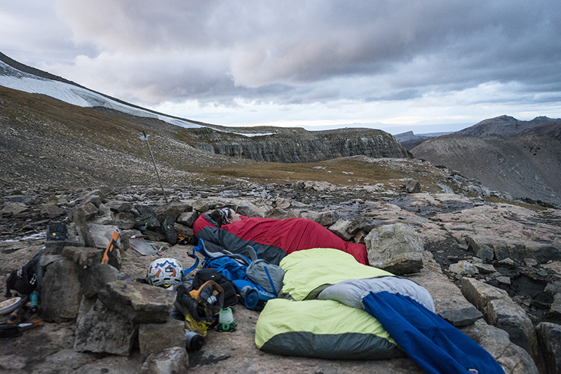 Cy Whitling reviews the Patagonia Hybrid Down Sleeping Bag for Blister Gear Review.