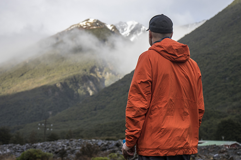 Cy Whitling reviews the Patagonia Stretch Nano Air Jacket for Blister Gear Review.