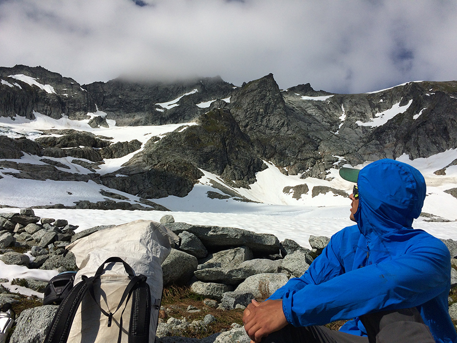Matt Zia reviews the Outdoor Research Whirlwind Hoody for Blister Gear Review.