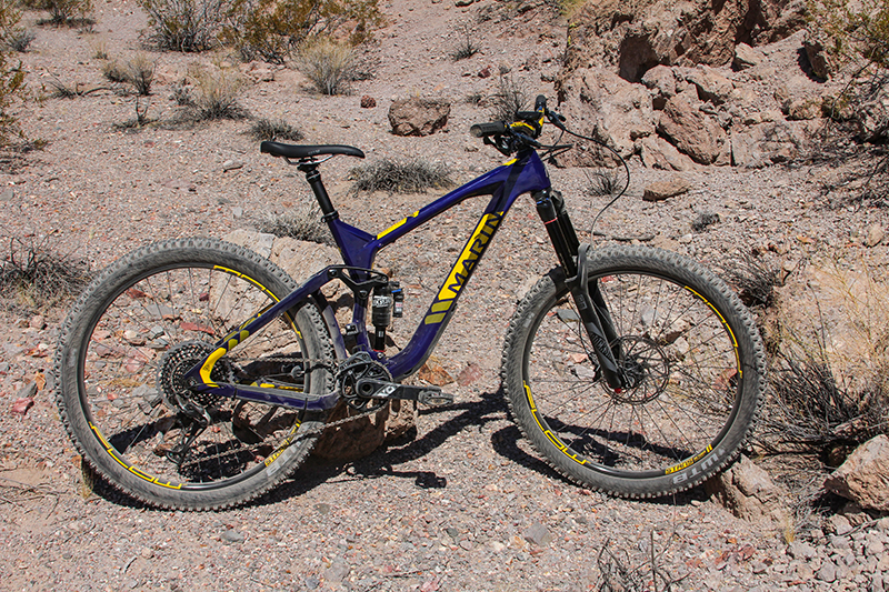 Noah Bodman reviews the Marin Attack Trail Pro for Blister Gear Review.