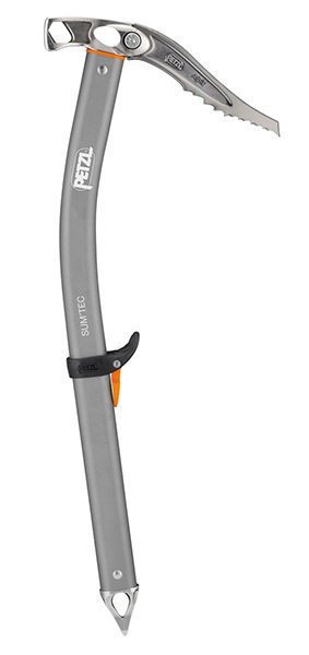 Sam Shaheen reviews the Petzl Sum'Tec ice axe for Blister Gear Review.