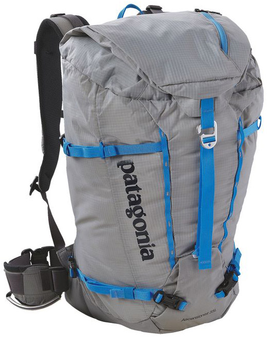 Sam Shaheen reviews the Patagonia Ascensionist 35 for Blister Gear Review.