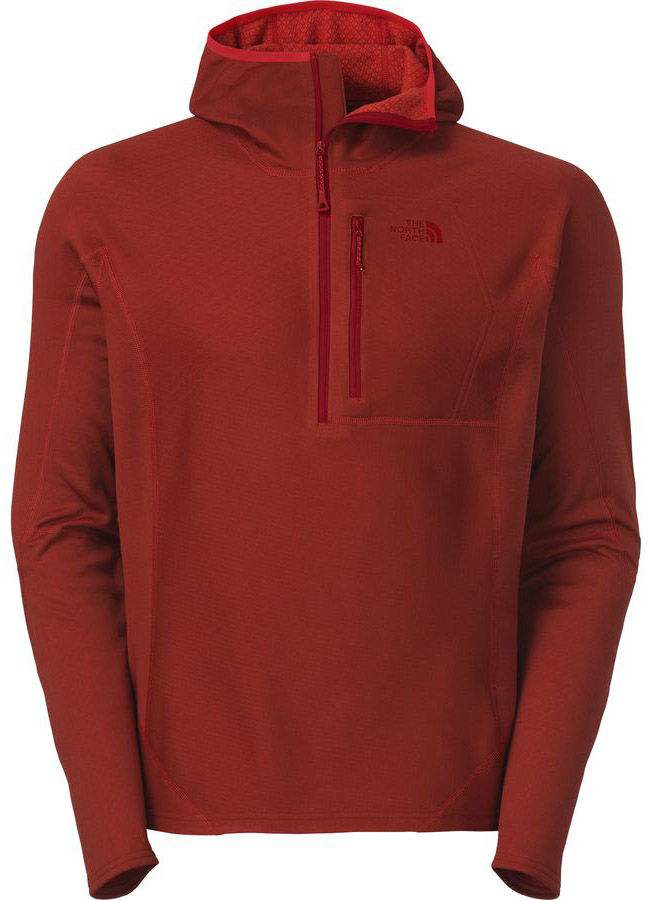 Sam Shaheen reviews the North Face Dolomiti 1/4 Zip FuseForm Hoody for Blister Gear Review.
