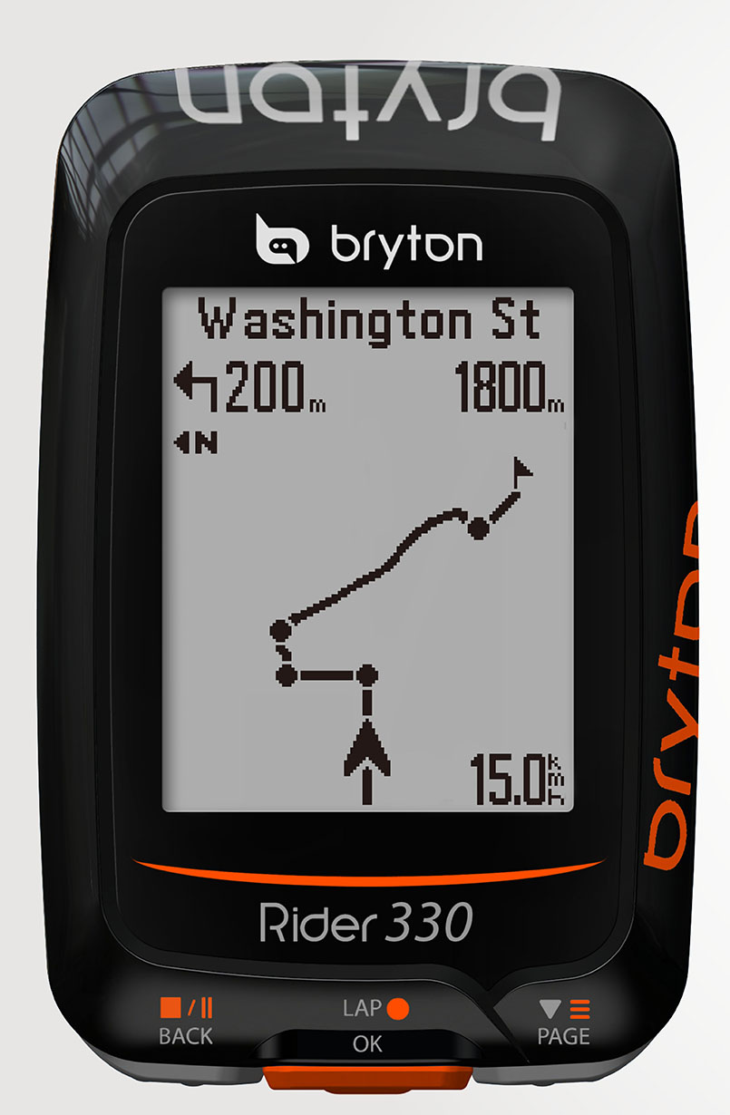 Marti Bruce reviews the Bryton Rider 330 for Blister Gear Review,