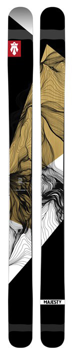Cy Whitling reviews the Majesty skis Superior for Blister Gear Review.