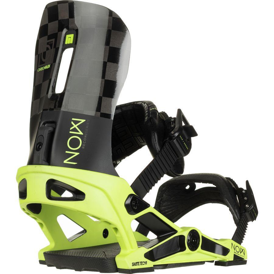 Andrew Forward reviews the NOW Recon snowboard binding for Blister Gear Review