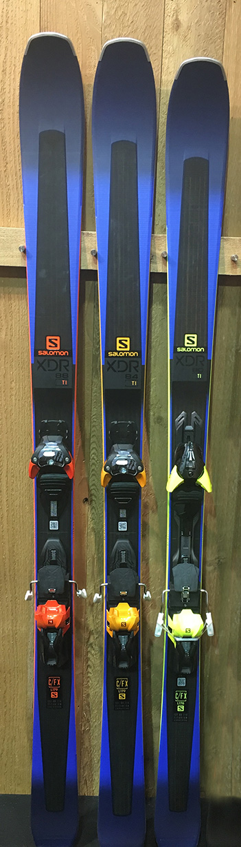 Salomon XDR skis, SIA 2017 Blister Awards