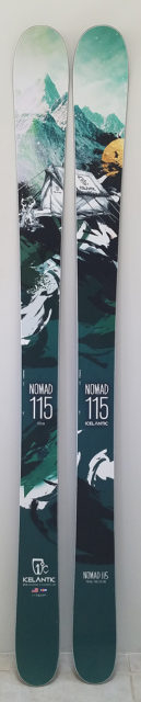Cy Whitling reviews the Icelantic Nomad 115 for Blister