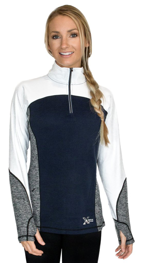 Kristin Synott reviews the WoolX Women’s Rory Quarter Zip Sweater for Blister Gear Review.