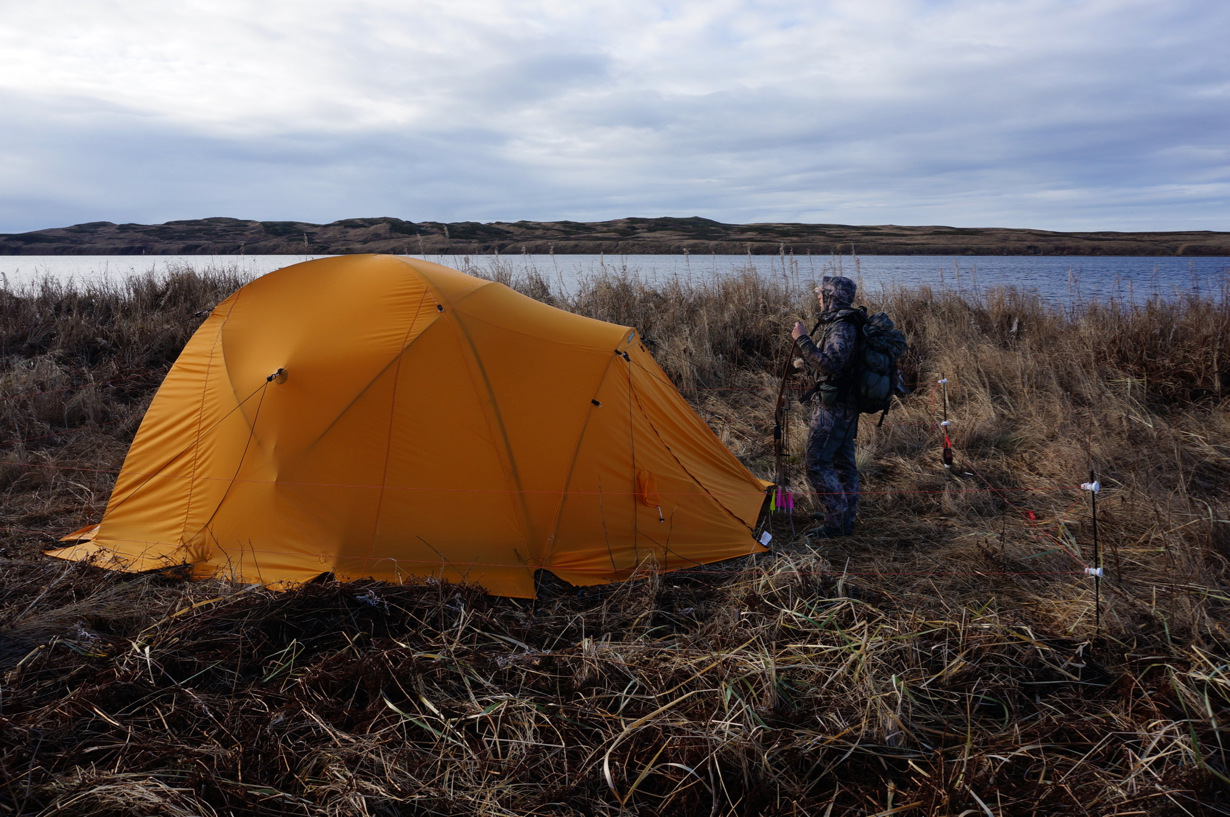 Paul Forward reviews the Arctic Oven Igloo for Blister Review