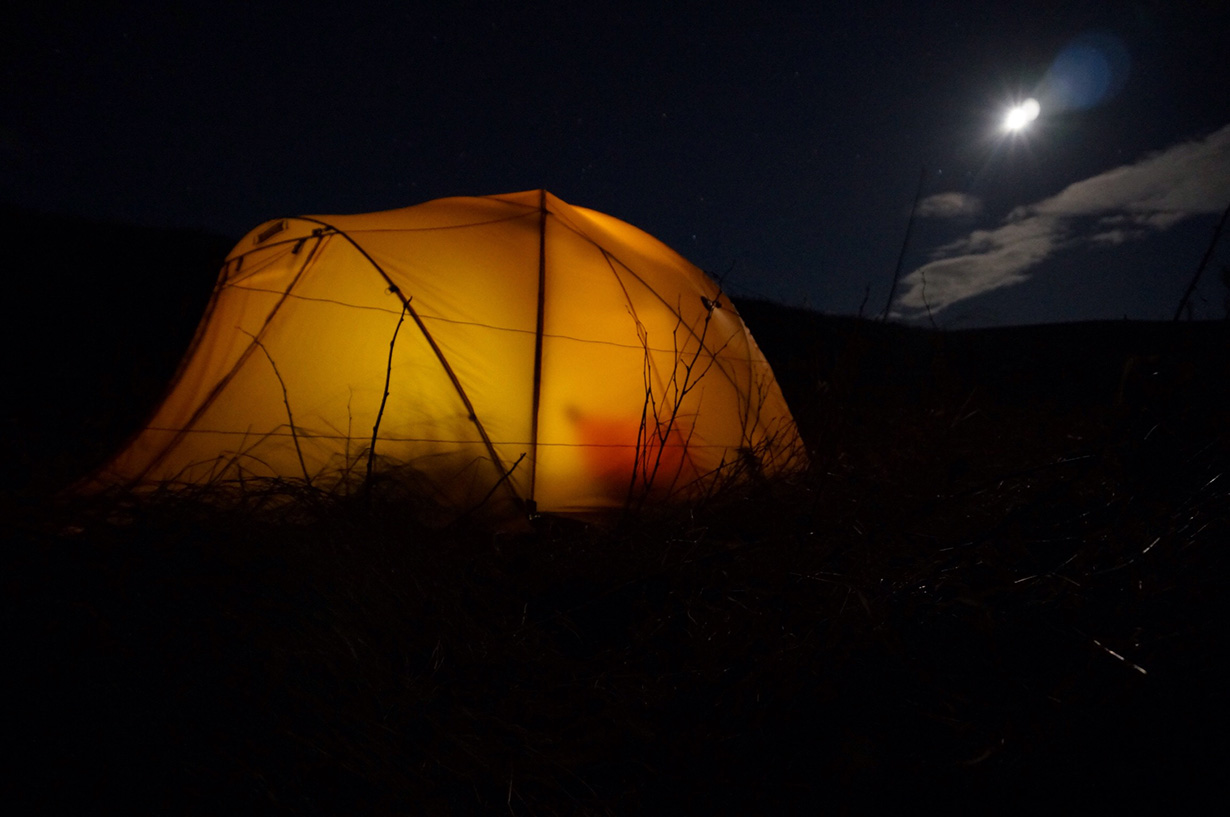 Paul forward reviews the Arctic Oven Igloo for blister Gear Review