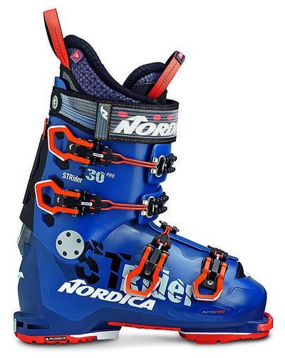 Cy Whitling reviews the Nordica Strider Pro 130 for Blister Gear Review.