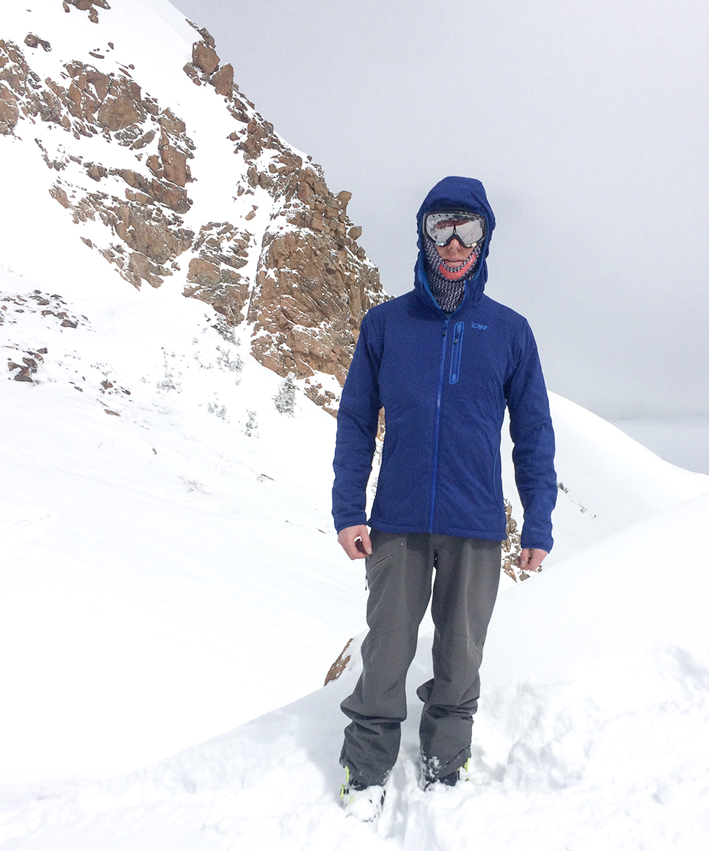 Sam Shaheen reviews the Outdoor Research Ascendant Jacket for Blister Gear Review.
