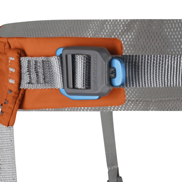 Sam Shaheen reviews the Mammut Zephir Altitude harness for Blister Gear Review.