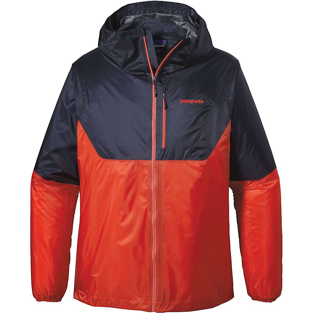 David Steele reviews the Patagonia Alpine Houdini Jacket for Blister Gear Review
