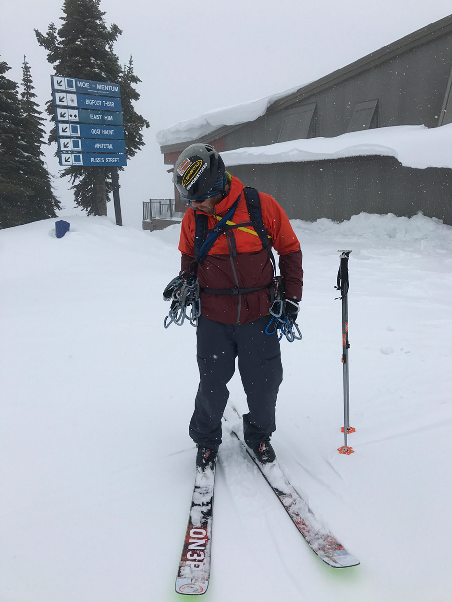 David Steele reviews the Patagonia Alpine Houdini Jacket for Blister Gear Review