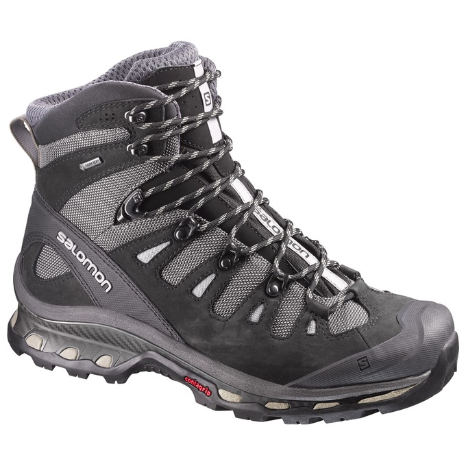 Jed Doane reviews the Salomon Quest 4D 2 GTX boot for blister gear review