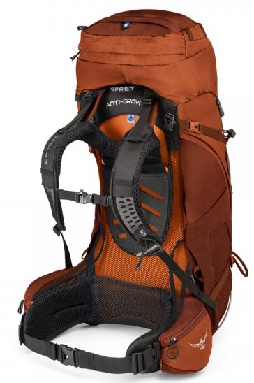 Jed Doane reviews the Osprey Aether AG 60 for Blister Gear Review