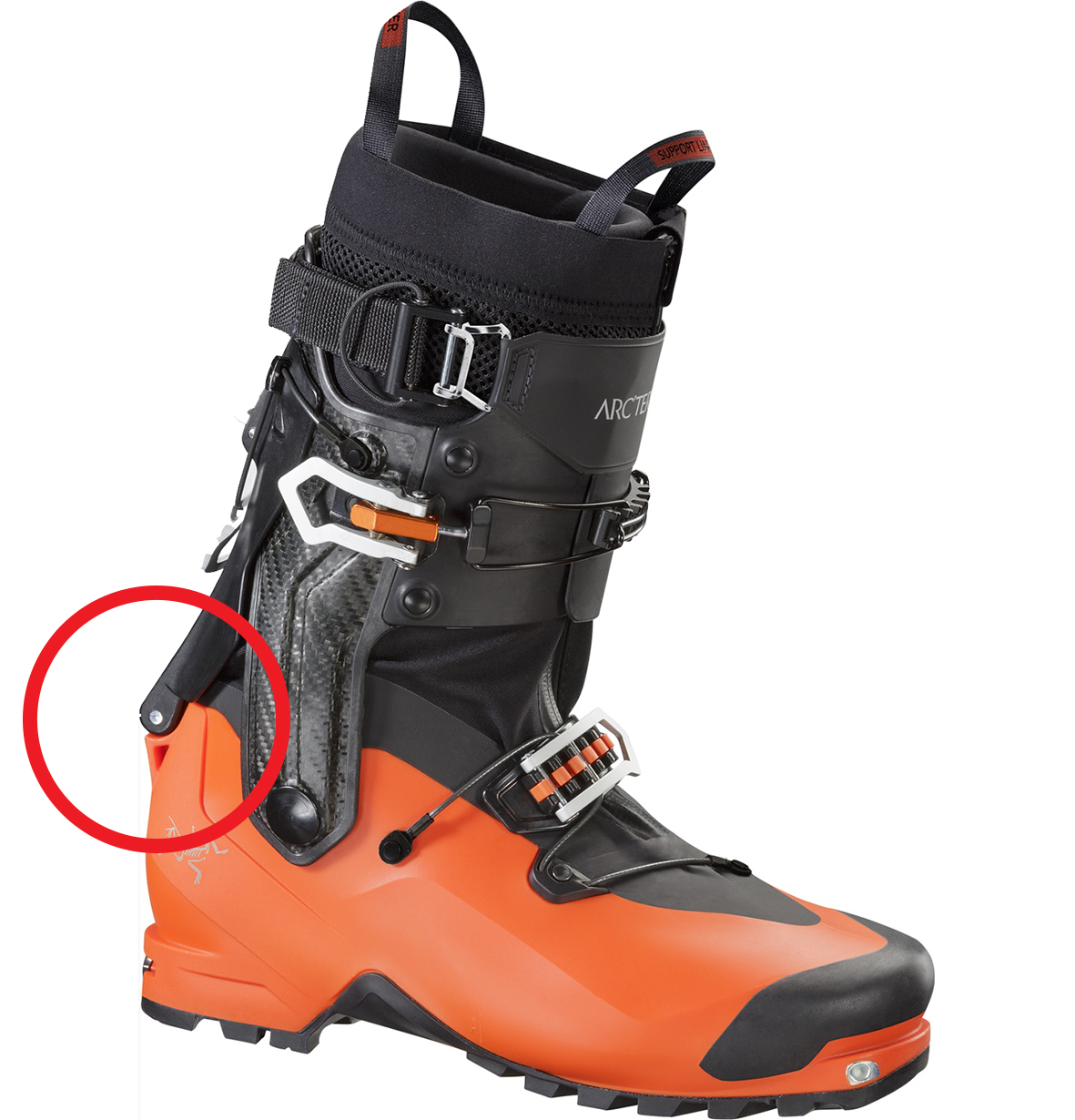 Blister Gear Review covers the Arc'teryx Procline ski boot recall
