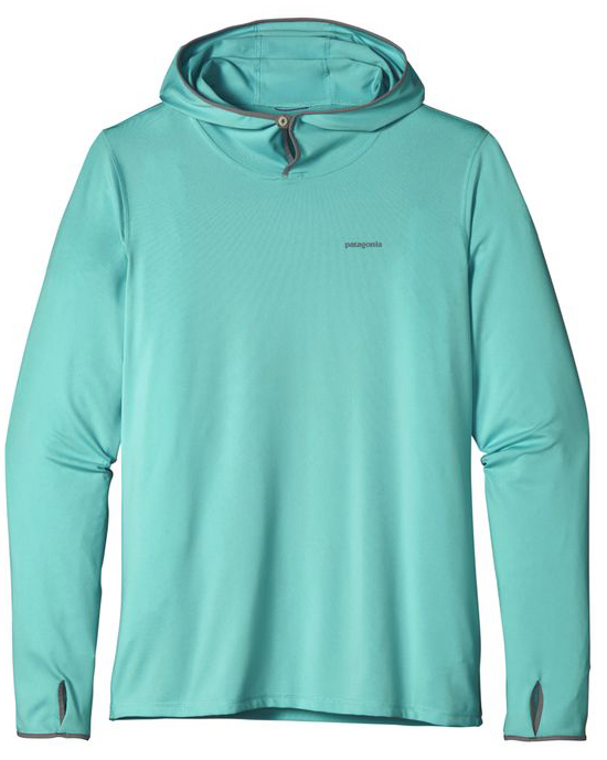 David Steele reviews the Patagonia Tropic Comfort II Hoody for Blister Review