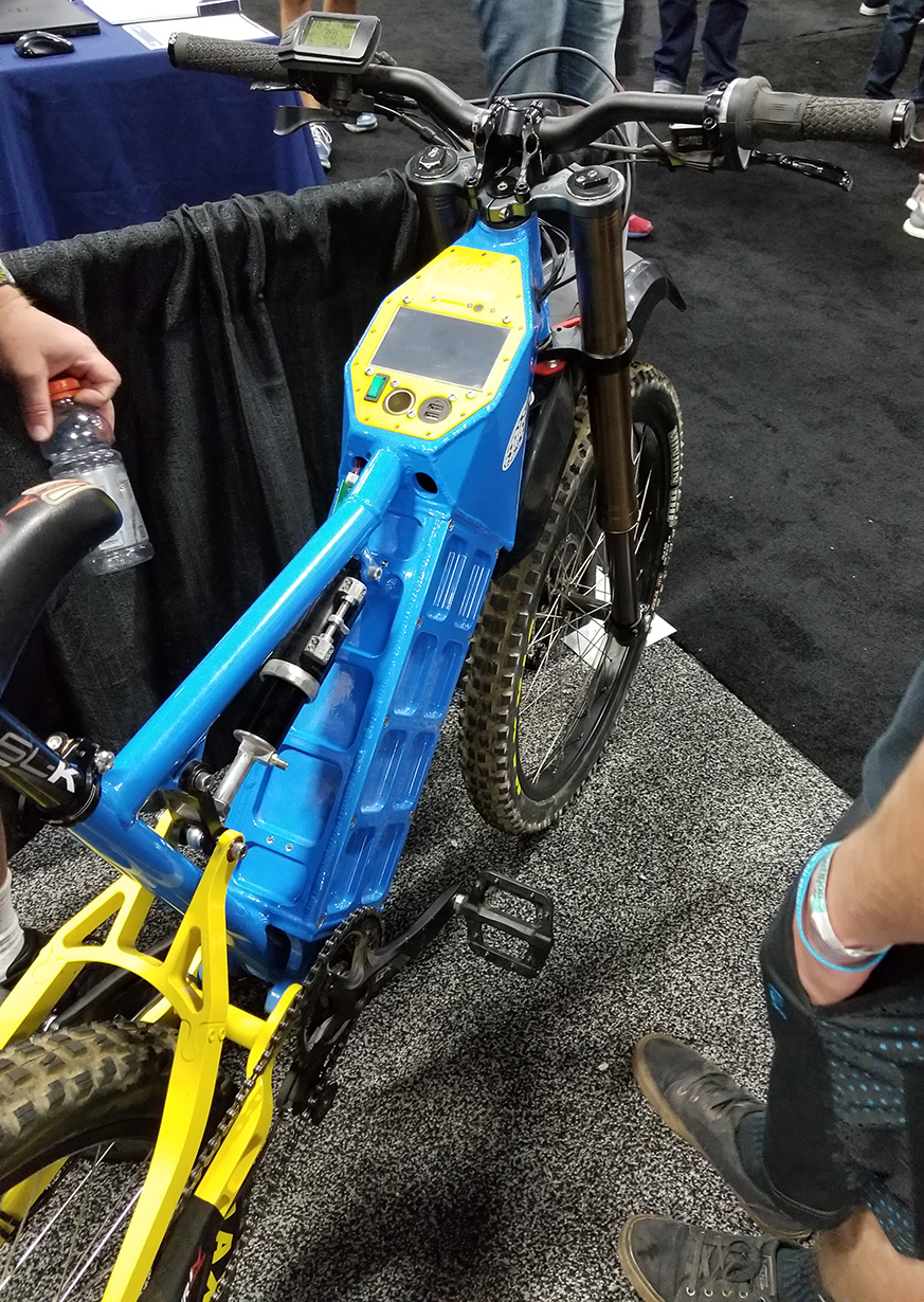 Blister's coverage of Interbike 2017