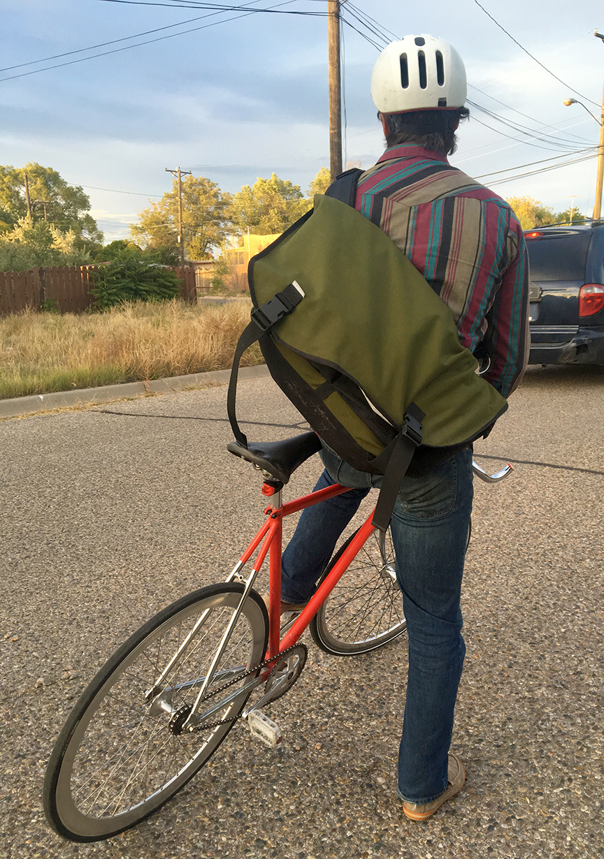 Nate Murray reviews the Seagull Commuter Sling for Blister Gear Review
