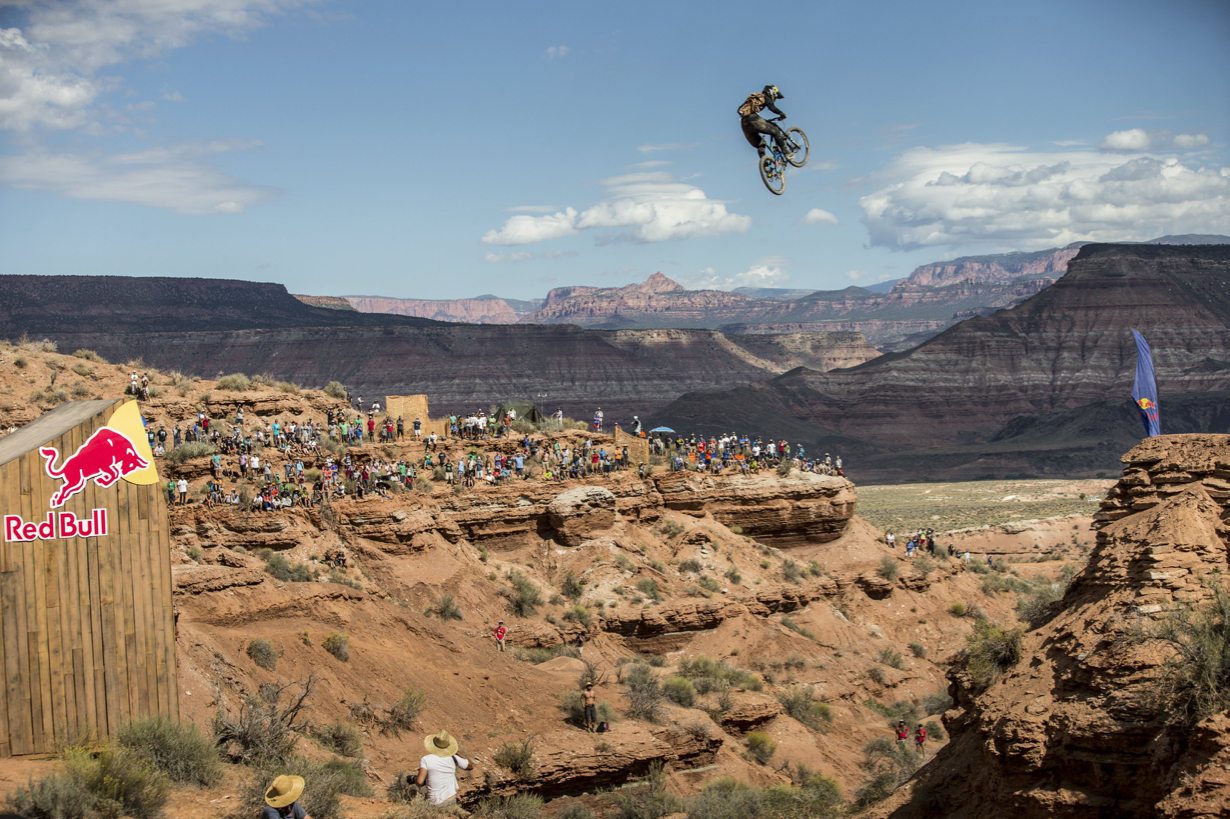 Claudio Caluori on Redbull Rampage on the Blister Podcast