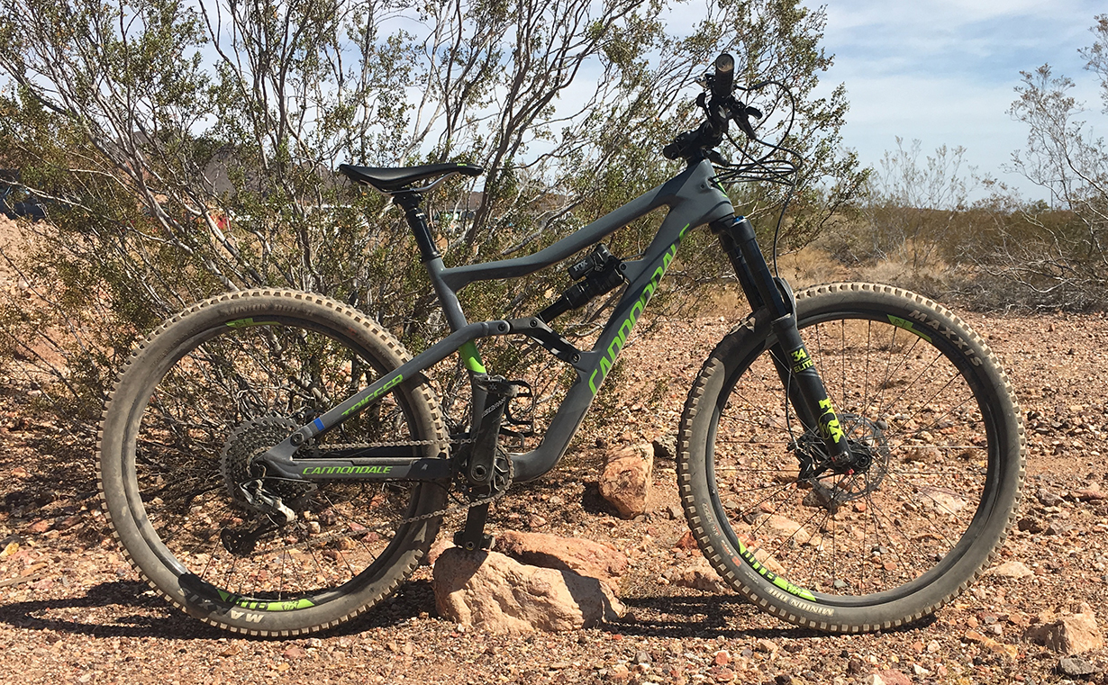 Noah Bodman reviews the Cannondale Trigger for Blister Review