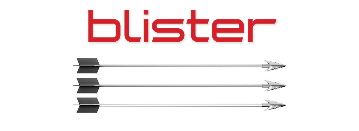 Blister 3-Ski Quiver Selections