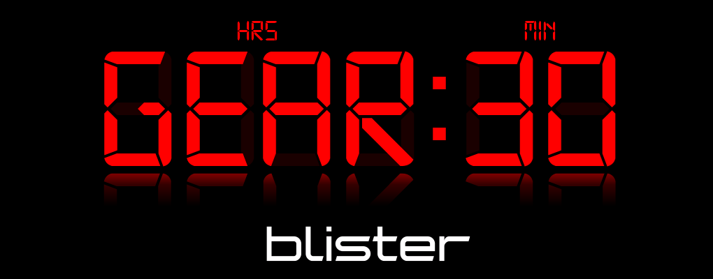 blister Gear 30 podcast
